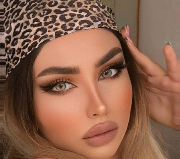 مدل آرایش دخترانه جدید ساده و ملایم بسیار جذاب مناسب مهمانی