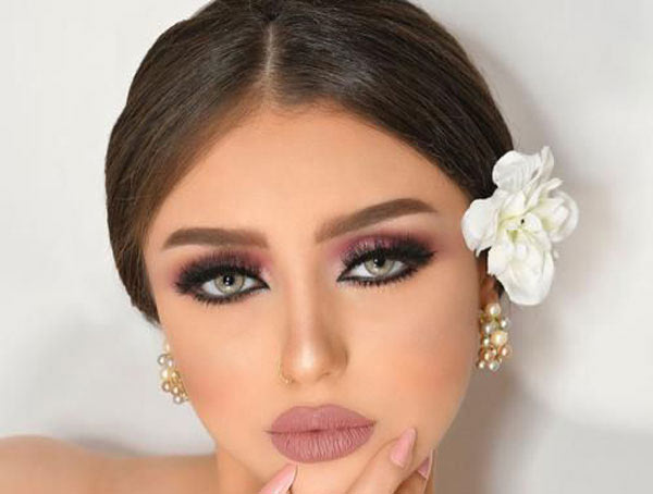 مدل آرایش دخترانه جدید ساده و ملایم بسیار جذاب مناسب مهمانی