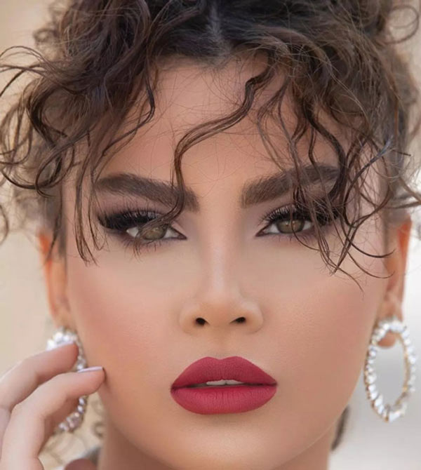 مدل آرایش دخترانه جدید ساده و ملایم بسیار جذاب مناسب مهمانی