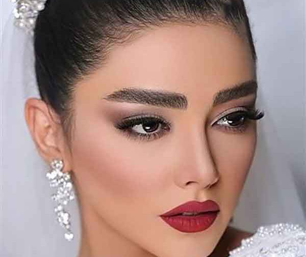 مدل آرایش دخترانه جدید ساده و ملایم بسیار جذاب مناسب مهمانی
