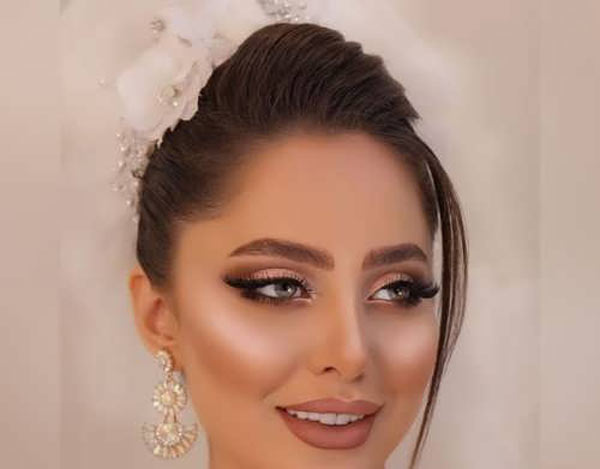 مدل آرایش دخترانه جدید ساده و ملایم بسیار جذاب مناسب مهمانی