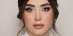 مدل آرایش دخترانه لایت ساده و ملایم بسیار زیبا مناسب برای انواع فرم صورت