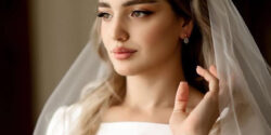 مدل آرایش دخترانه شیک ملایم بسیار زیبا و جذاب به سبک لایت