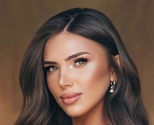 مدل آرایش دخترانه شیک ملایم بسیار زیبا و جذاب به سبک لایت