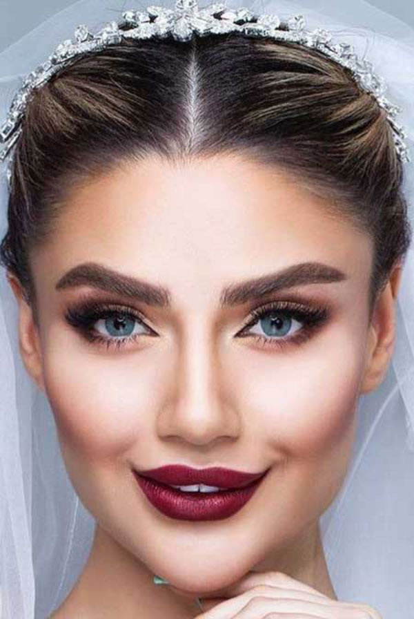 مدل آرایش جدید بسیار زیبا و جذاب برای انواع فرم صورت