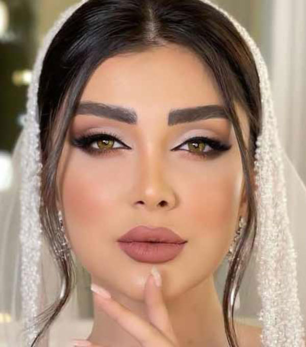 مدل آرایش جدید بسیار زیبا و جذاب برای انواع فرم صورت