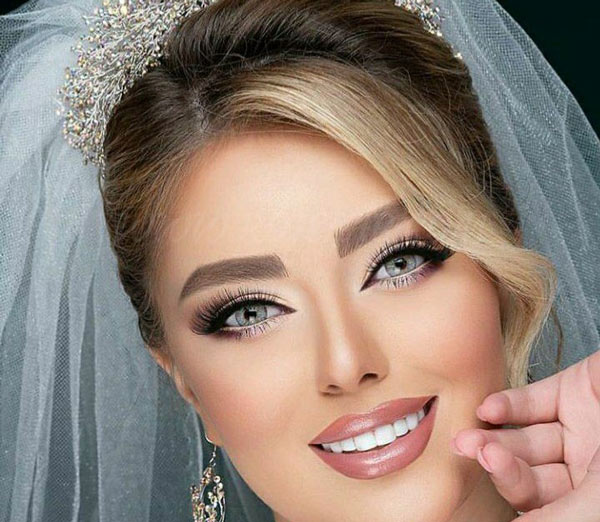 مدل آرایش جدید بسیار زیبا و جذاب برای انواع فرم صورت