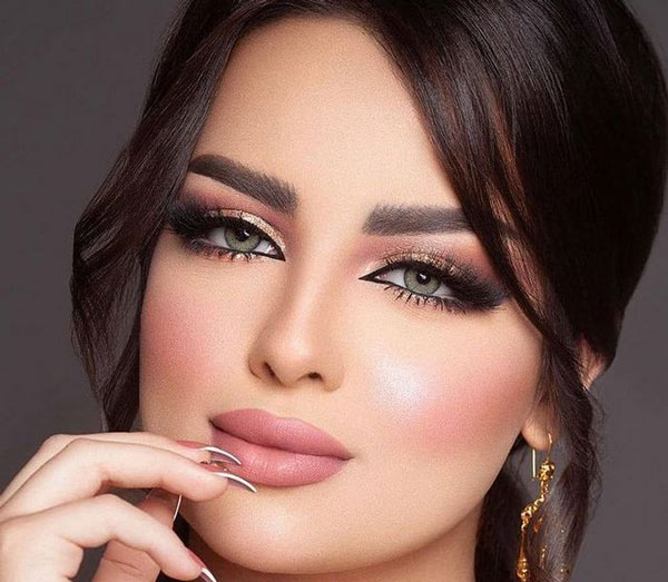 مدل آرایش جدید بسیار زیبا و جذاب برای انواع فرم صورت