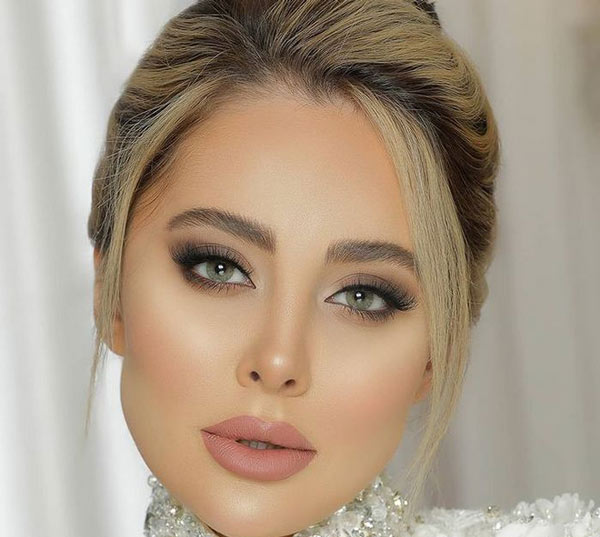 مدل آرایش جدید بسیار زیبا و جذاب برای انواع فرم صورت