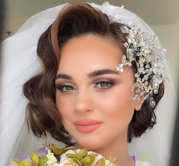 مدل آرایش جدید بسیار زیبا و جذاب برای انواع فرم صورت