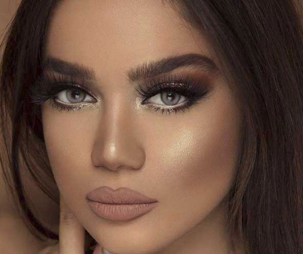 مدل آرایش جدید بسیار زیبا و جذاب برای انواع فرم صورت
