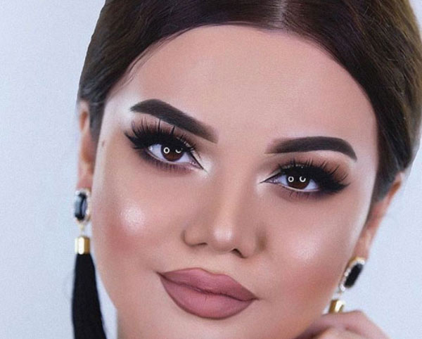 مدل آرایش جدید بسیار زیبا و جذاب برای انواع فرم صورت
