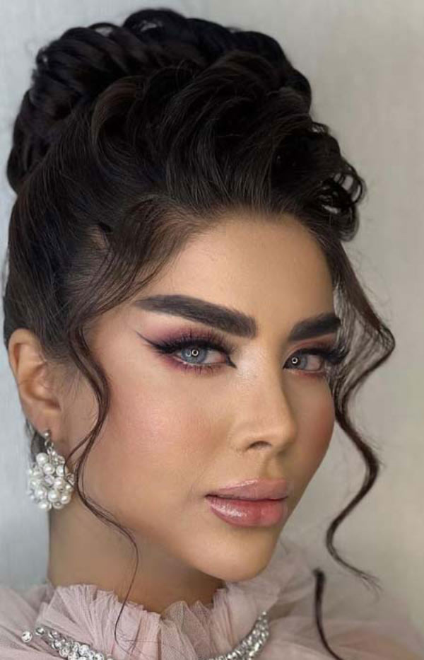مدل آرایش لایت جدید به سبک اروپایی شیک و خیره کننده
