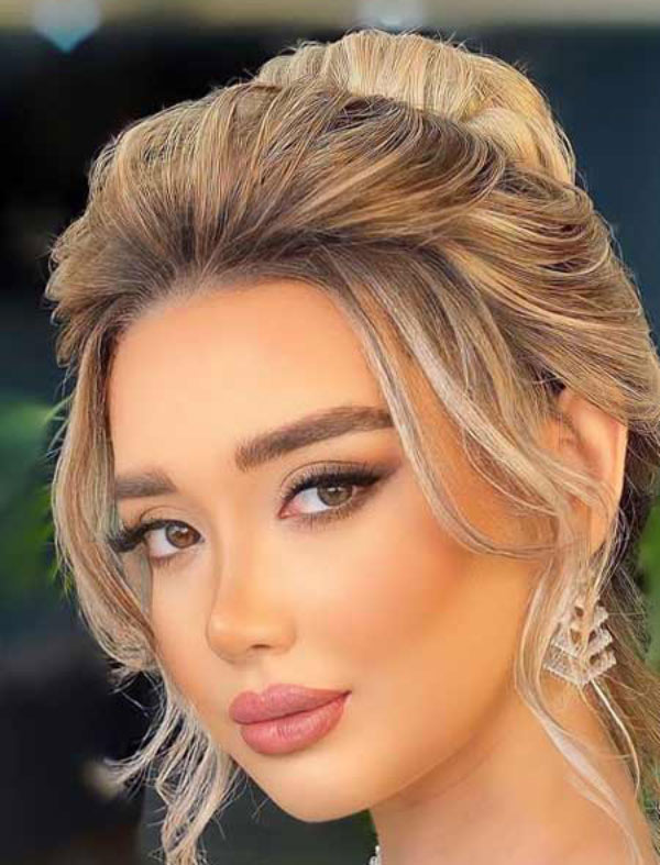 مدل آرایش لایت جدید به سبک اروپایی شیک و خیره کننده