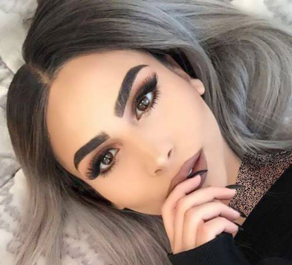 مدل آرایش مجلسی ساده و شیک لایت به سبک اروپایی جذاب و خیره کننده