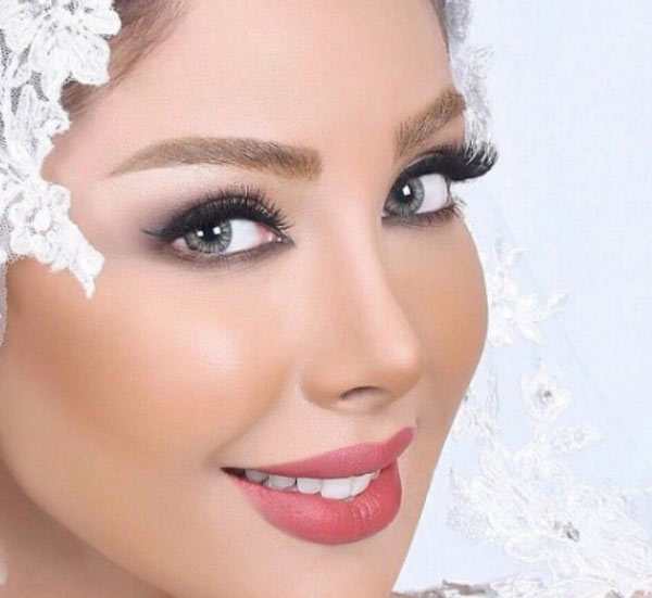 مدل آرایش ملایم لایت دخترانه بسیار زیبا با تکنیک های جدید