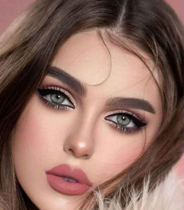 مدل آرایش ملایم لایت دخترانه بسیار زیبا با تکنیک های جدید