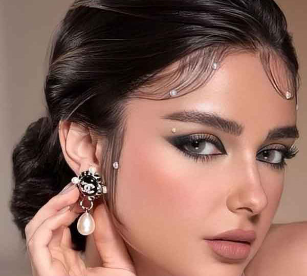 مدل آرایش ملایم لایت دخترانه بسیار زیبا با تکنیک های جدید