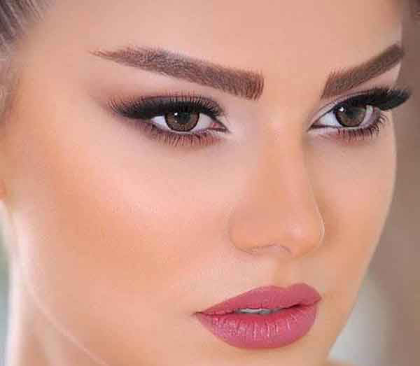 مدل آرایش ملایم لایت دخترانه بسیار زیبا با تکنیک های جدید