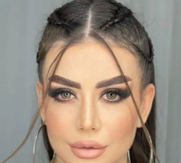 مدل آرایش ملایم لایت دخترانه بسیار زیبا با تکنیک های جدید