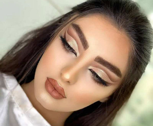 مدل آرایش ملایم لایت دخترانه بسیار زیبا با تکنیک های جدید