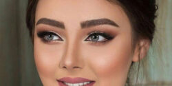 مدل آرایش ملایم لایت دخترانه بسیار زیبا با تکنیک های جدید
