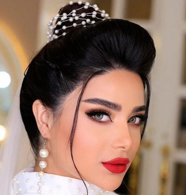مدل آرایش صورت ۱۴۰۲ به سبک لایت بسیار زیبا و جذاب