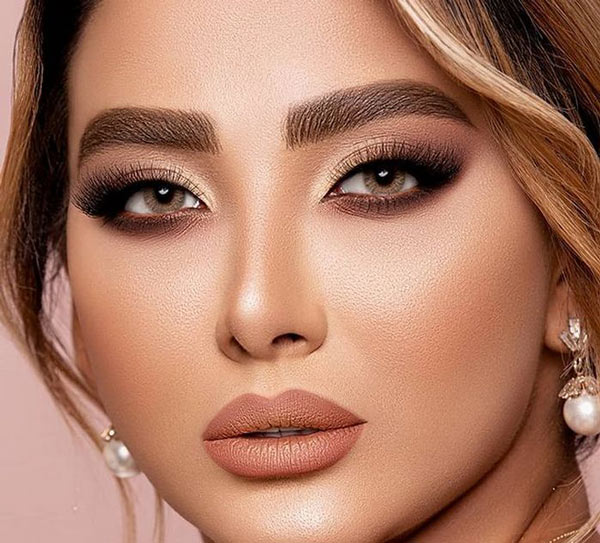 مدل آرایش صورت عروس جدید به سبک ایرانی و اروپایی لایت جذاب
