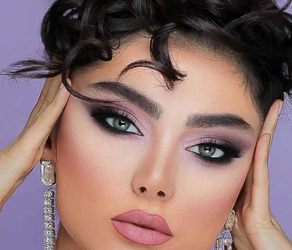 مدل آرایش صورت عروس جدید به سبک ایرانی و اروپایی لایت جذاب