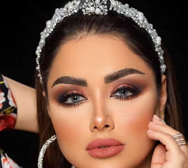 مدل آرایش صورت عروس جدید به سبک ایرانی و اروپایی لایت جذاب