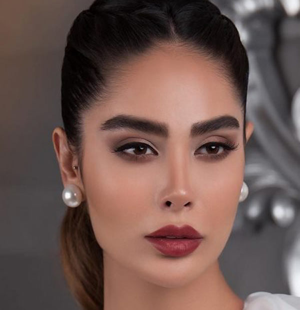 مدل آرایش صورت عروس جدید به سبک ایرانی و اروپایی لایت جذاب