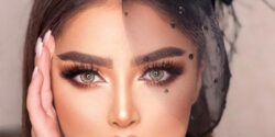 مدل آرایش صورت دخترونه ملایم و ساده مناسب مهمانی و دورهمی دوستانه