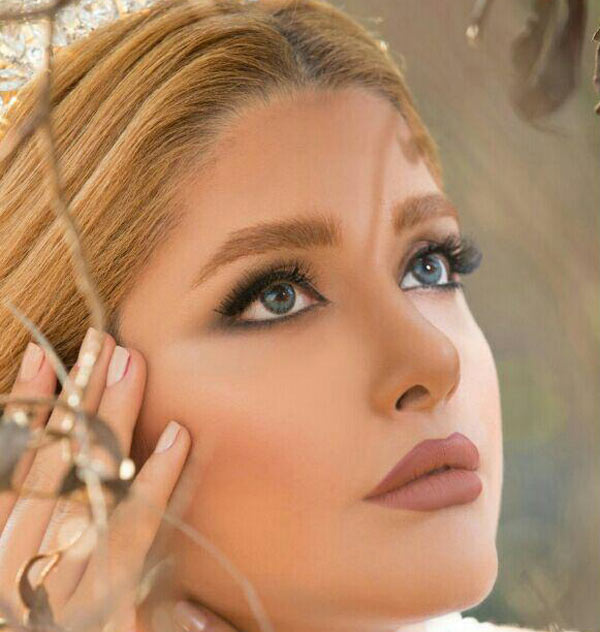 مدل آرایش صورت ساده و ملایم مناسب برای عروسی و مهمانی