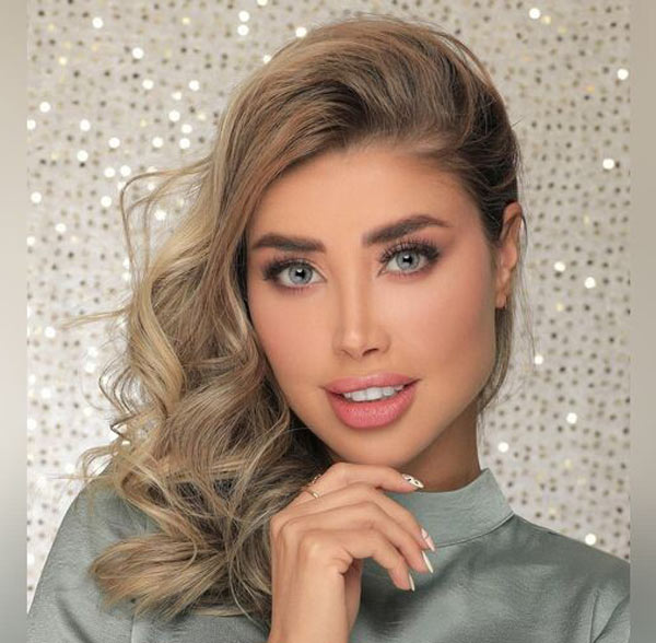مدل آرایش صورت ساده و ملایم مناسب برای عروسی و مهمانی