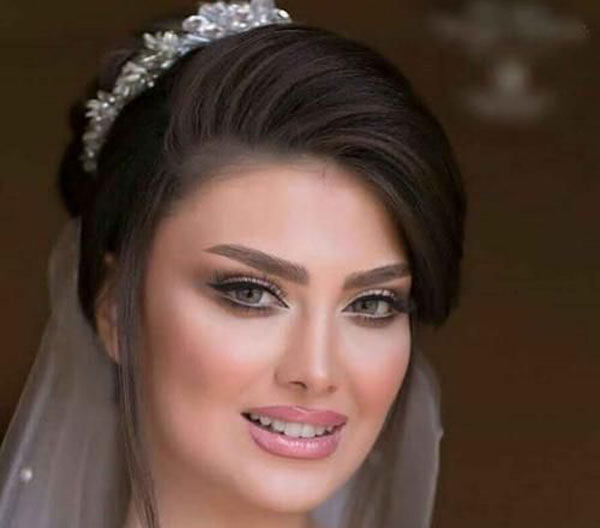 مدل آرایش صورت ساده و ملایم مناسب برای عروسی و مهمانی