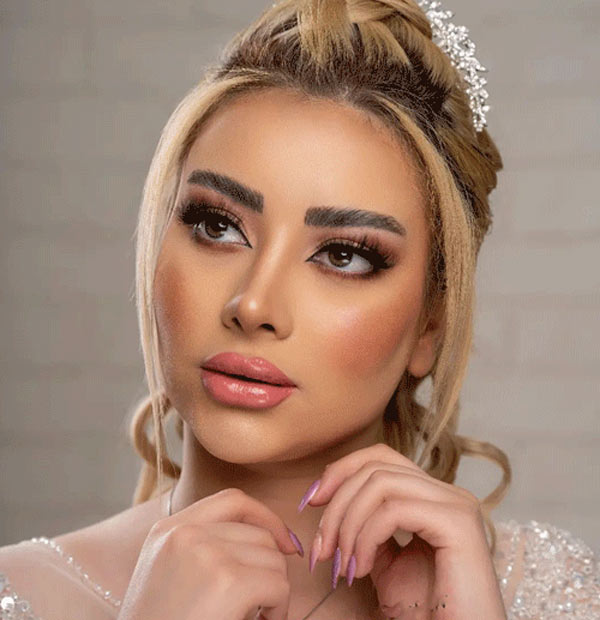 مدل آرایش صورت ساده و ملایم مناسب برای عروسی و مهمانی