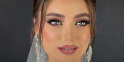 مدل آرایش زنانه برای عروسی شیک ساده و ملایم