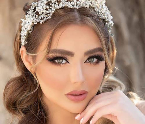 مدل آرایش زنانه برای عروسی شیک ساده و ملایم