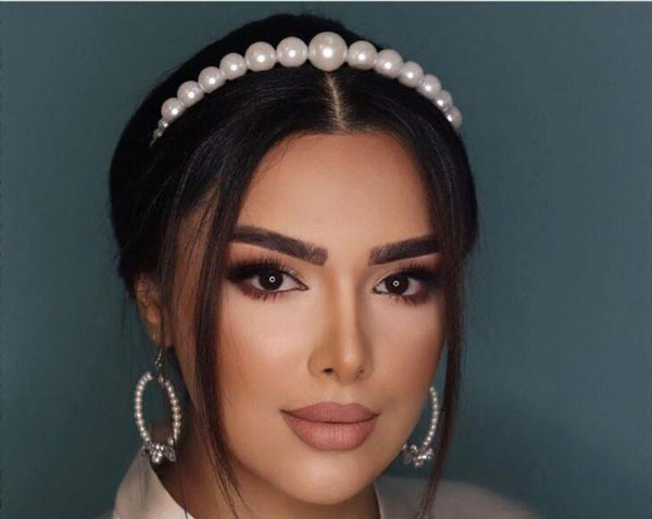 مدل آرایش زنانه برای عروسی شیک ساده و ملایم