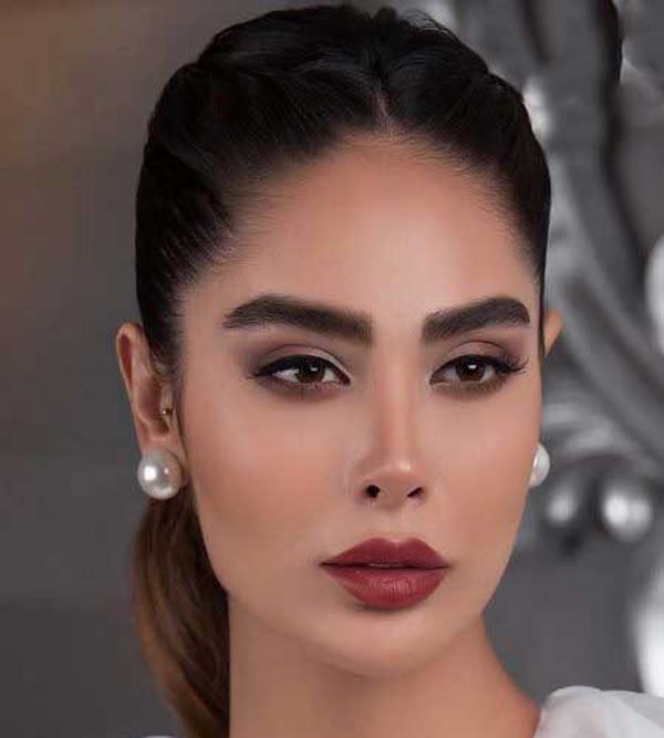 مدل آرایش زنانه برای عروسی شیک ساده و ملایم