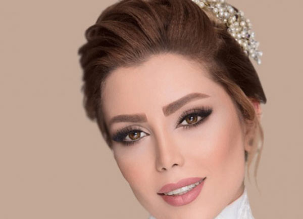 مدل آرایش زنانه برای عروسی شیک ساده و ملایم