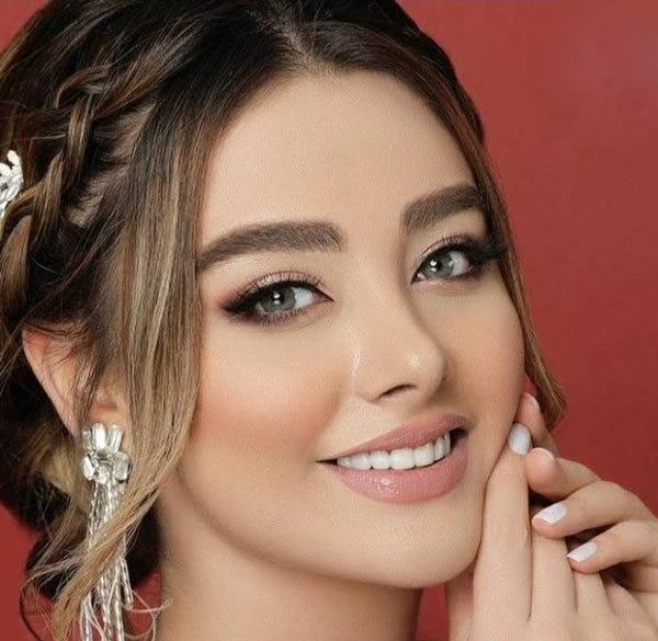 مدل آرایش زنانه برای عروسی شیک ساده و ملایم