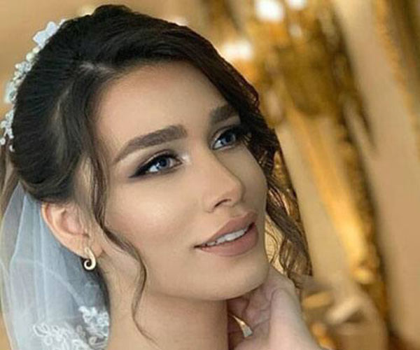 مدل آرایش زنانه برای عروسی شیک ساده و ملایم