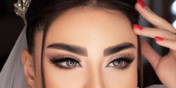 مدل آرایش زنانه جدید ملایم و ساده به سبک لایت