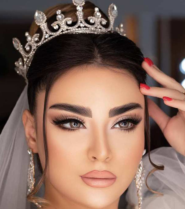 مدل آرایش زنانه جدید ملایم و ساده به سبک لایت