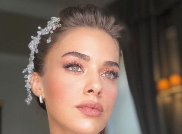 مدل آرایش زنانه جدید ملایم و ساده به سبک لایت