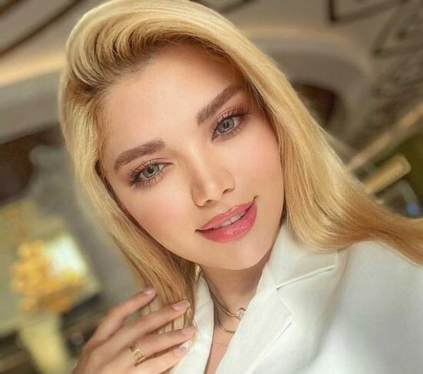 مدل آرایش زنانه جدید ملایم و ساده به سبک لایت