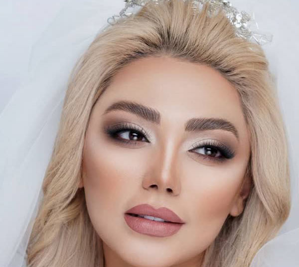 مدل آرایش زنانه جدید ملایم و ساده به سبک لایت
