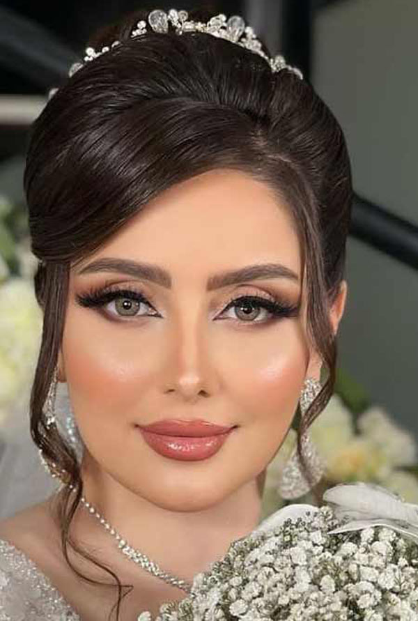 مدل آرایش زنانه جدید ملایم و ساده به سبک لایت