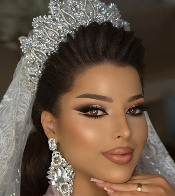 مدل آرایش زنانه جدید ملایم و ساده به سبک لایت
